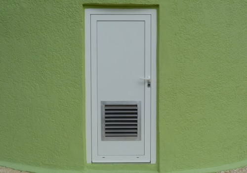 Porte ventilé