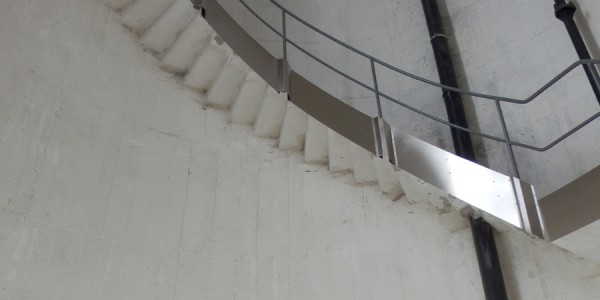 Réhabilitation d'un escalier en béton